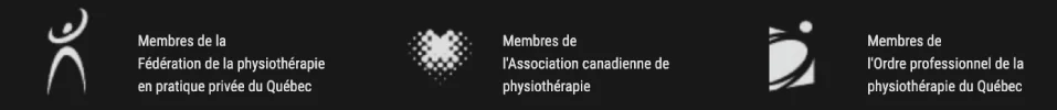 logos membres assocations physiothérapie