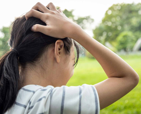 Commotion cérébrale chez l'enfant