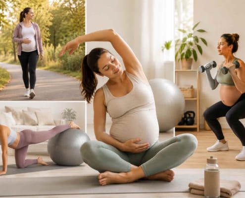 Activité physique pendant la grossesse