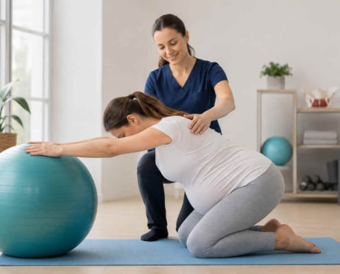 physiothérapie et grossesse